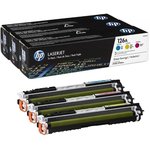 Картридж лазерный HP 126A CF341A CMY для LJ CP1025 (3шт/уп)