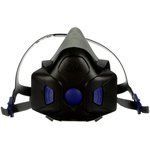 HF-803, HF-800 Series Half-Type Respirator Mask, Size Large