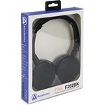 AuraSonics FINE F202BK наушники проводные, складные, закрытые с микрофоном ...