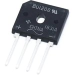 BU1208-E3/45, Bridge Rectifiers 12 Amp 800 Volt