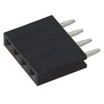 RS1-04-G, Conn Socket Strip SKT 4 POS 2.54mm ...