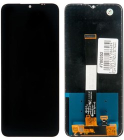 (Redmi 9A) дисплей в сборе с тачскрином для Xiaomi Redmi 9A, Redmi 9C, черный (original lcd)