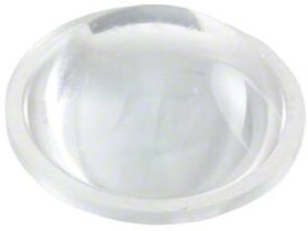 3917, Adafruit Accessories Convex Plastic Lens with Edge - 40mm Diameter