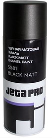 Фото 1/2 Краска черная матовая 5581 black mat