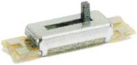 Резистор переменный, движковый 10кОм, линейность B, ширина 10мм, вал и размеры 1x1,2x2,2, F-05G
