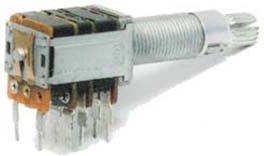 Резистор переменный, поворотный 50кОм, ширина 13мм