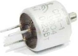 Подстроечный резистор 680кОм, линейность А, вариант монтажа 13мм/ВС-2d3x4, СП4-1в