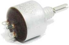 Подстроечный резистор, номинальное сопротивление 6.8 кОм, угол поворота 270 градусов, выводы 3P, на корпус, марка СП3-9аВ