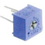 Подстроечный резистор 1,0мОм, 250 градусов, выводы 3P/плат, 3362P105B