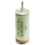 Подстроечный резистор, номинальное сопротивление 10 Омк, номинальная мощность 0.5 Вт,характеристика В, марка СП5-39А