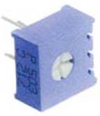 Подстроечный резистор, номинальное сопротивление 1.0 кОм, угол поворота 270 градусов, выводы 3P, на плату, марка 3386P, производитель BARONS