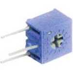 Подстроечный резистор 1,0 кОм, 250 градусов, выводы 3P/плат, 3362W 102