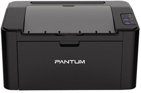 Фото 1/2 Принтер лазерный Pantum P2507 чёрный (A4, 1200dpi, 22ppm, 128Mb, USB) (P2507)