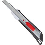 SX817, Нож универсальный Attache Selection 9мм,метал.напр., пласт.корпус,Auto lock