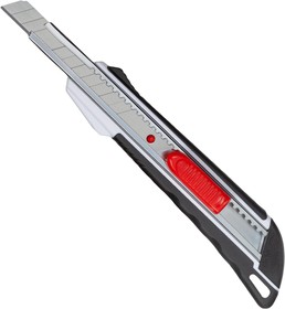 Фото 1/5 SX817, Нож универсальный Attache Selection 9мм,метал.напр., пласт.корпус,Auto lock