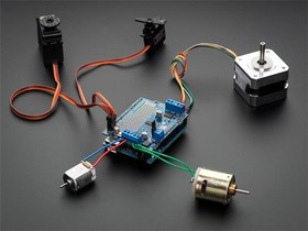 Фото 1/2 1438, Power Management IC Development Tools Motor/Stepper/Servo Shield for Arduino