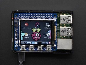 2315, Raspberry Pi PiTFT 2.2" LCD Hat Development Board