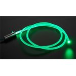 4166, Adafruit Accessories Fiber Optic Light Source - 1 Watt - Green