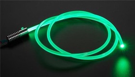 Фото 1/2 4166, Adafruit Accessories Fiber Optic Light Source - 1 Watt - Green