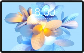 Фото 1/9 Планшет Teclast T50 Pro G99 (2.0) 8C RAM8Gb ROM256Gb 10.95" IPS 2000x1200 3G 4G Android 13 серый 20Mpix 8Mpix BT GPS WiFi Touch microSD 1Tb