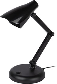 Фото 1/10 Настольный светильник ЭРА NLED-515-4W-BK светодиодный черный Б0059846