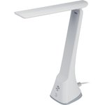 Настольный светильник ЭРА NLED-503-11W-W светодиодный белый Б0059854