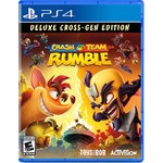Игра Crash Team Rumble Deluxe Edition для Sony PS4