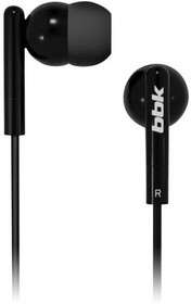 Наушники BBK EP-1003S Black