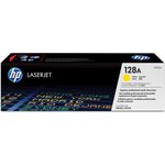 Картридж лазерный HP 128A CE322A жел. для CLJ CP1525/CM1415