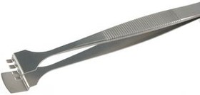4WF.SA.1, Tweezers Wafer Stainless Steel Gripping 125mm