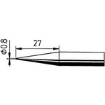 842SDLF, Soldering Tip 842 Pencil Point 27mm 0.8mm