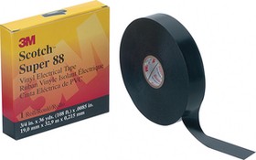 88, Insulation Tape 19mm x 20m Black