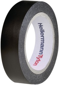 HTAPE-FLEX15BK-15X10, PVC Insulation Tapes, Helatape Flex 15, 15mm x 10m, Black