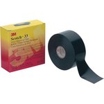 SUPER33+ 19MMX20M, Insulating Tape 19mm x 20m Black