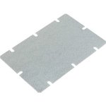 MIV 150 MOUNTING PLATE, Mounting Plate, Galvanized Steel, 98 x 148mm