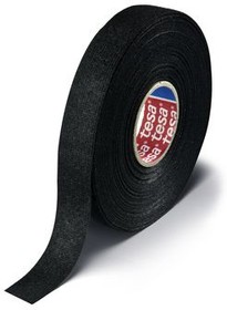 51618, Cloth Tape for Cable Bundling 19mm x 15m Black