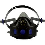 HF-801SD, HF-800SD Series Half-Type Respirator Mask with Replacement Filters ...