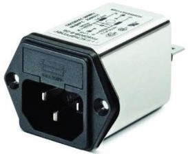 Фото 1/6 FN9260-10-06, AC Power Entry Modules General Fuse 10A