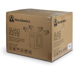 AuraSonics QUADRATE-BK комплект настенный сабвуфер 6,5" и 4 сателлита 3" ...