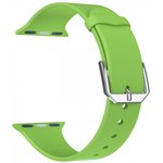 Силиконовый ремешок Lyambda Alcor для Apple Watch 38/40 mm DS-APS08C-40-GN Green