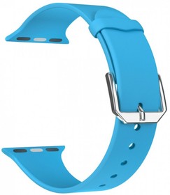 Силиконовый ремешок Lyambda Alcor для Apple Watch 38/40 mm DS-APS08C-40-BL Blue
