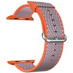 Ремешок Lyambda Polis нейлоновый для Apple Watch 38/40 mm DSN-02-01A-40-OR Orange