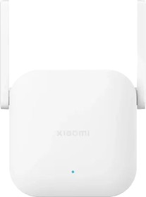 Фото 1/2 Ретранслятор Xiaomi WiFi Range Extender N300 RU