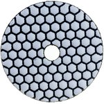 Алмазн. гибкий шлиф. круг Черепашка сухая шлифовка, 100мм № 100, 74-5-010