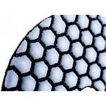 Алмазн. гибкий шлиф. круг Черепашка сухая шлифовка, 100мм № 100, 74-5-010