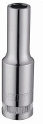 13402, Головка торц. (метр., п/в 1/2, 6-гр., глуб.) 11мм. (77/22.0/16.5мм)