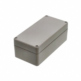 R100-084-000, Enclosures for Industrial Automation Watertight/ThickWall 6.4x3.2x2.4" Diecas