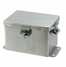 A6044NFSS, Clamp Cover Junction Box Type 4X, 6x4x4, SS304