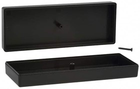 C28,BK, Enclosures, Boxes, & Cases 1.85 x 5 x 1 Black