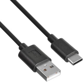 Фото 1/5 Кабель Buro USB Type-C (m) - USB (m), 0.8м, 2A, черный [usb-tc-0.8b2a]